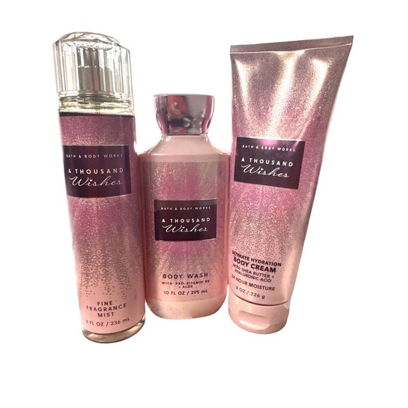 Bath & Body Works‎ "A Thousand Wishes" Set - Picture 1 of 1